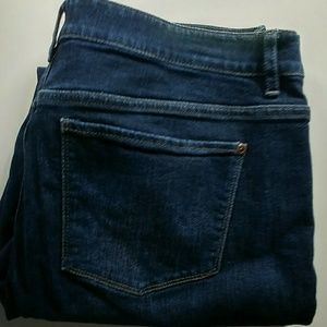 J. Jill slim boyfriend straight leg jeans sz 12